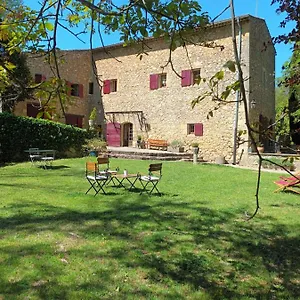 Frühstückspension Le Vieux Moulin De Jouques