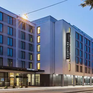 Courtyard By Marriott East 4*, Мюнхен Германия
